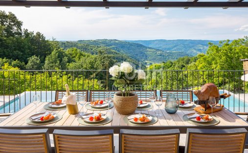 Haus in Grad Pazin, Gespanschaft Istrien, Kroatien 1