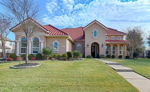 House in Colleyville, Texas, United States 1