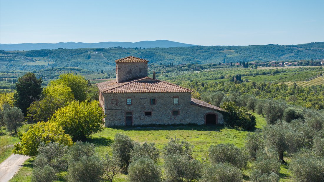 Villa in Gaiole in Chianti, Tuscany, Italy 4 - 17019508