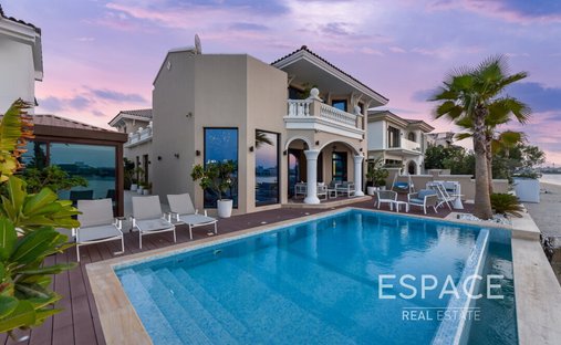 Villa in La Palm Jumeirah, Emirato di Dubai, Emirati Arabi Uniti 1