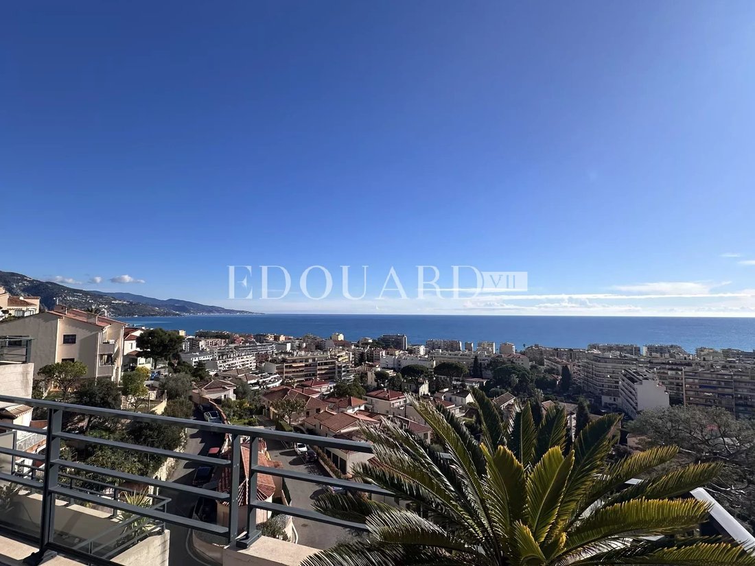 Apartment in Village-Cros de Caste-Coupiere-Mont Gros, Roquebrune-Cap-Martin, France 1 - 17020633