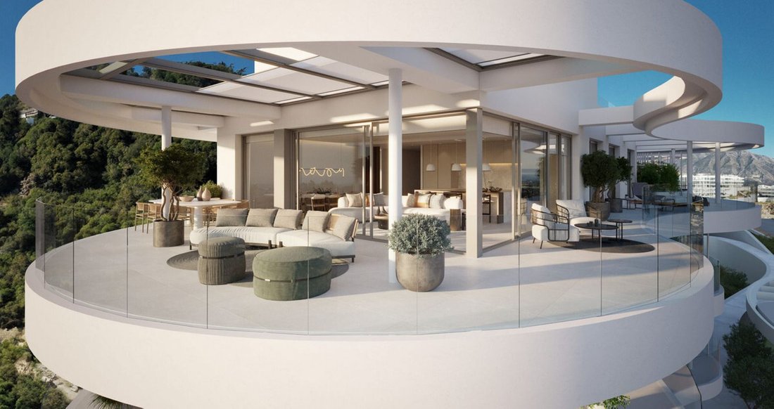 Penthouse in La Quinta, Benahavis, Andalusia 3 - 17020461
