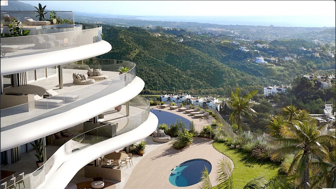 Penthouse in La Quinta, Benahavis, Andalusia 5 - 17020461