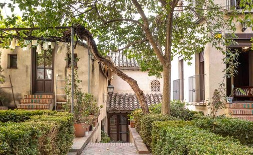Stadthaus in Centro, Granada, Spanien 1