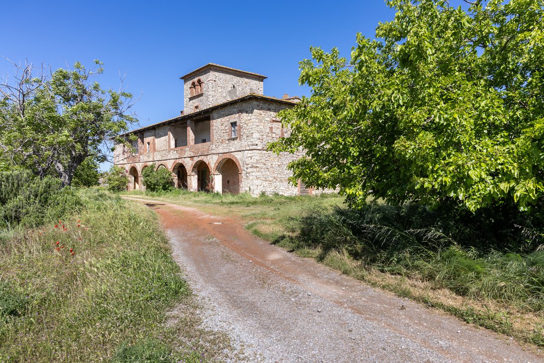 Villa in Gaiole in Chianti, Tuscany, Italy 1 - 17019508