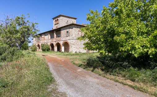 Villa à Gaiole in Chianti, Toscane, Italie 1