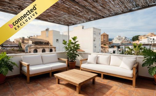 Attico a Palma di Maiorca, Isole Baleari, Spagna 1