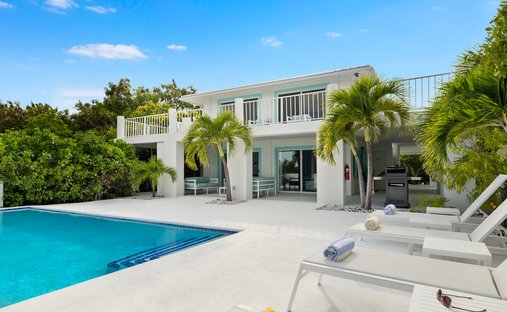 House in Cooper Jack Bay Settlement, Caicos Islands, Turks and Caicos Islands 1