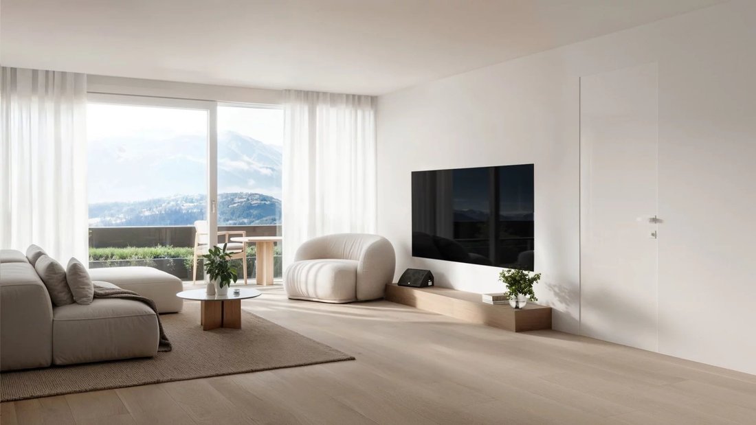 Magnificent New 4.5 Room Apartment, Close To All Amenities