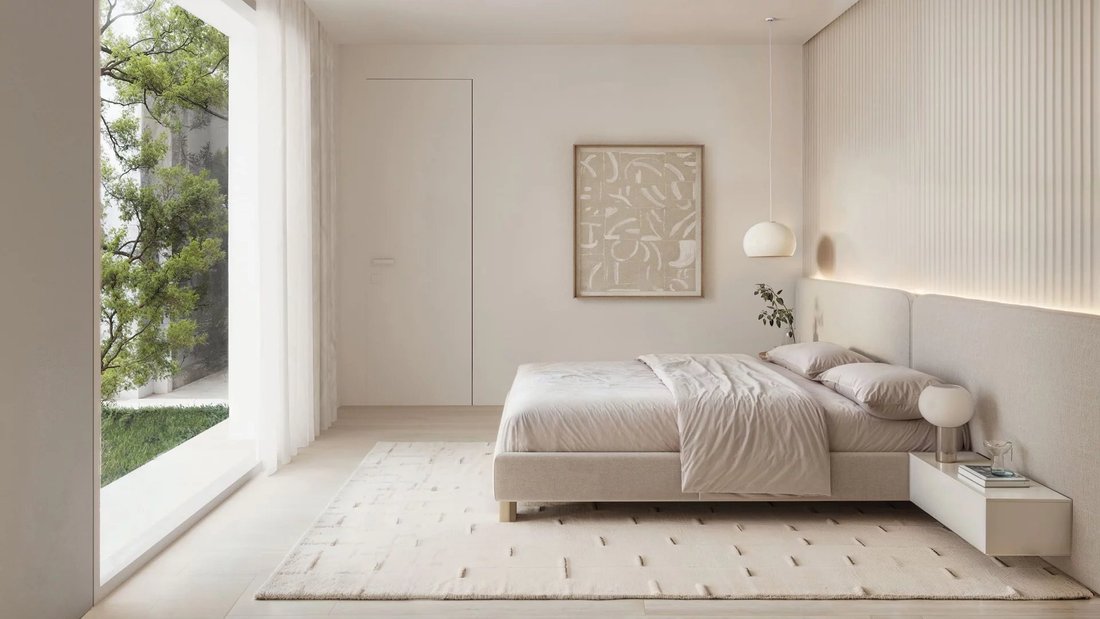 Magnificent 3.5 Room Penthouse With Large Terrace And Private Garden