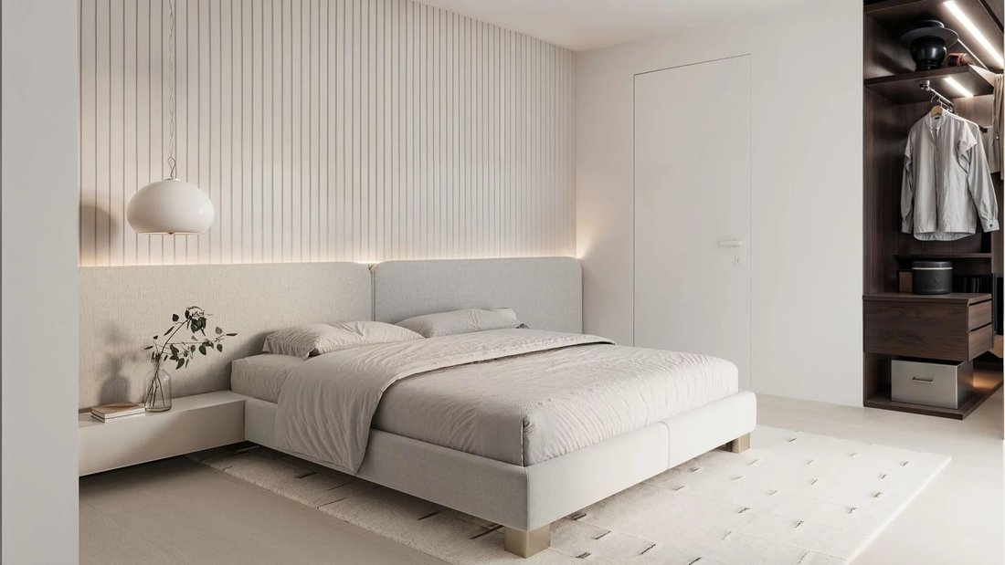 3.5 Room Luxury Apartment On First Floor