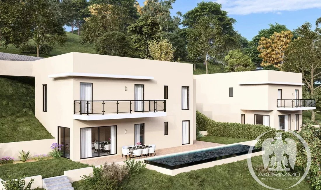 House in Gorbio, Provence-Alpes-Côte d'Azur, France 1 - 17019776