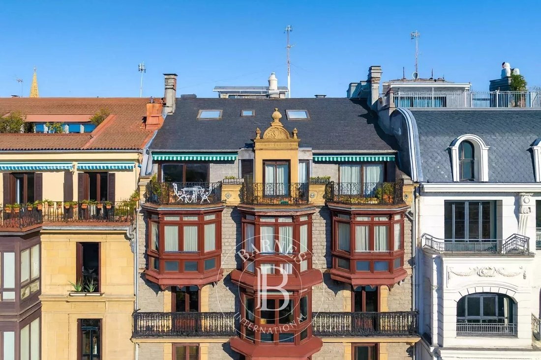 Apartment in Centro, Donostia-San Sebastian, Spain 1 - 17020814