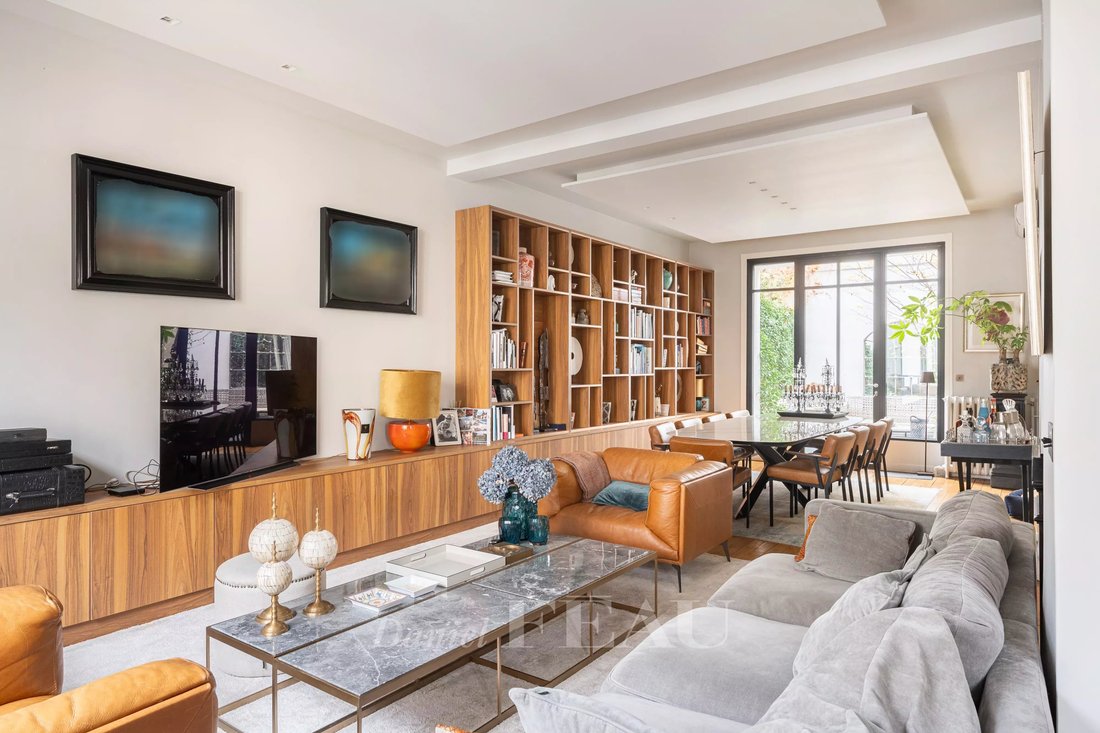 Casa en La Plaine des Sablons, Neuilly-sur-Seine, Francia 3 - 17020449