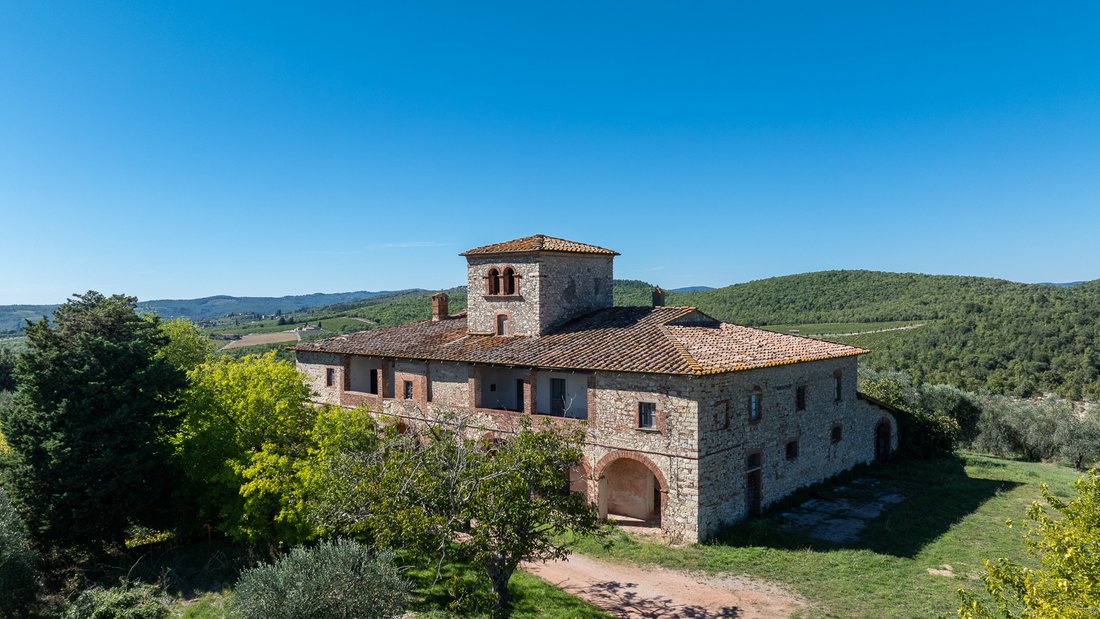 Villa in Gaiole in Chianti, Tuscany, Italy 3 - 17019508