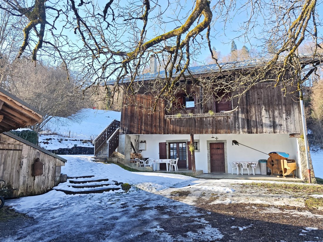 Casa en Morillon, Auvernia-Ródano-Alpes, Francia 5 - 17020611