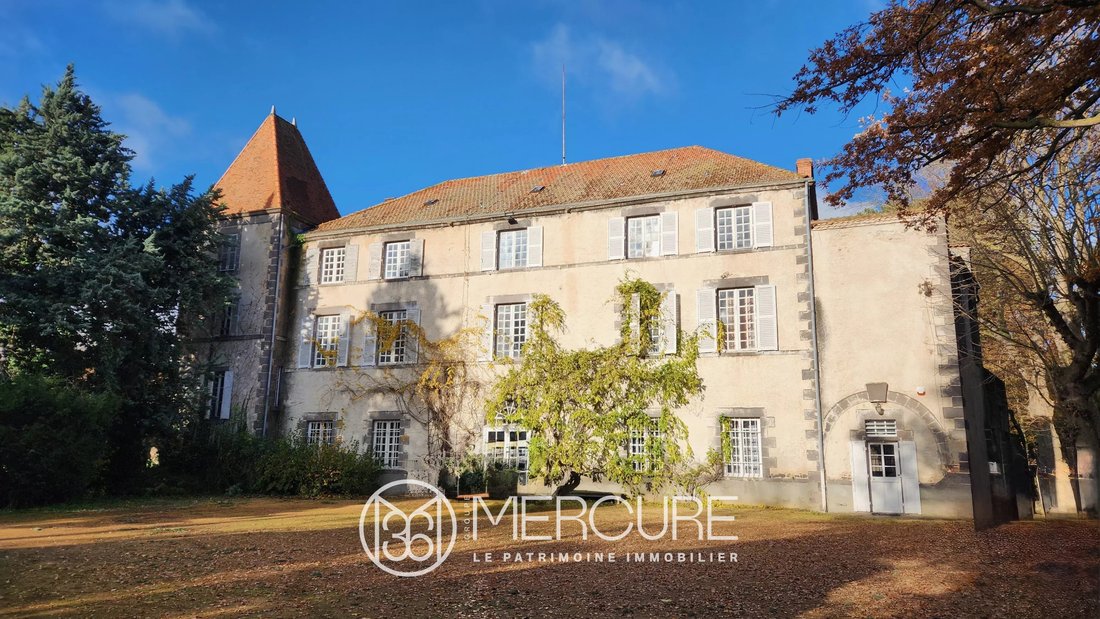 Castle in Zone d'Activité Nord, Riom, France 1 - 15207859