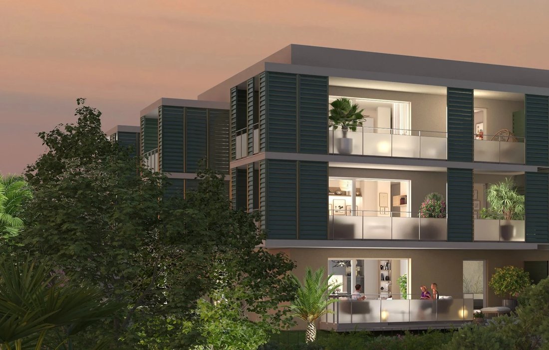 Apartment in Vaug, Villeneuve-Loubet, France 1 - 15501761