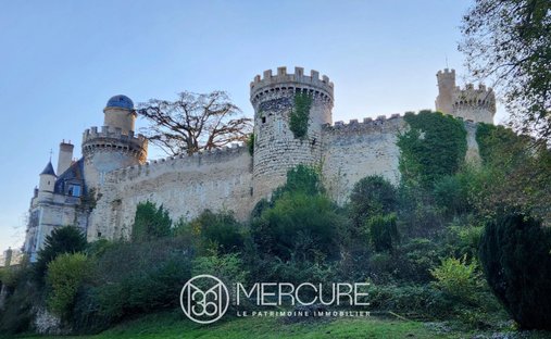 Castillo en Veauce, Auvernia-Ródano-Alpes, Francia 1