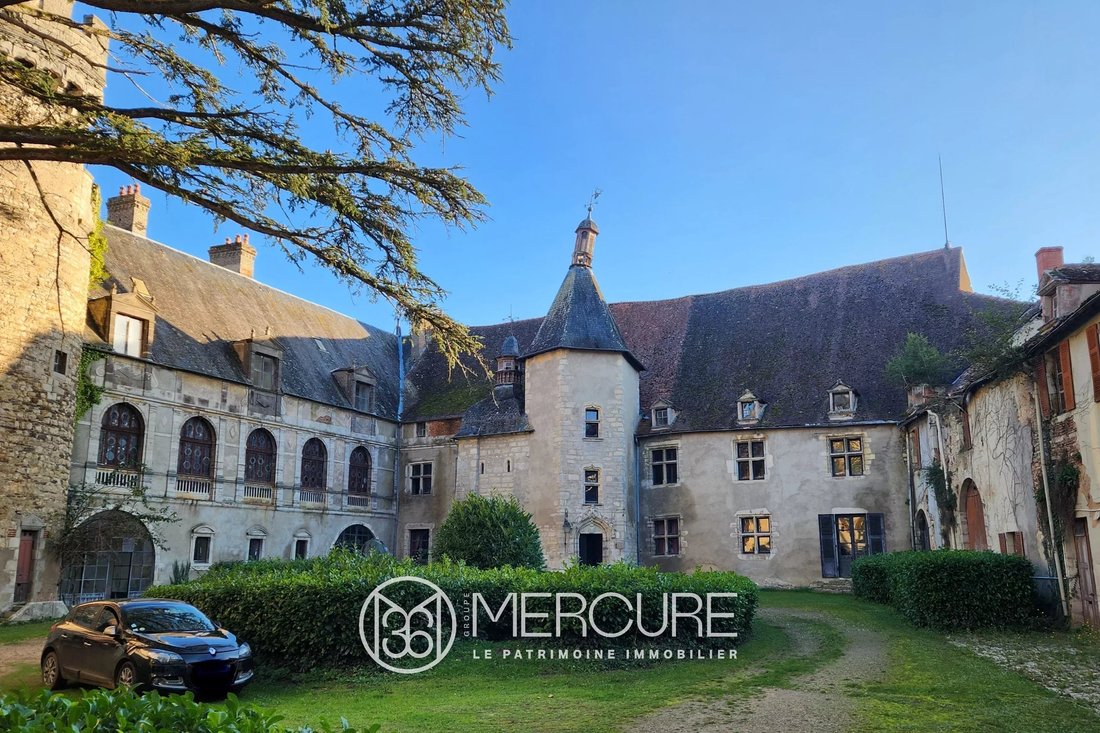 Castle in Veauce, Auvergne-Rhône-Alpes, France 2 - 16745711