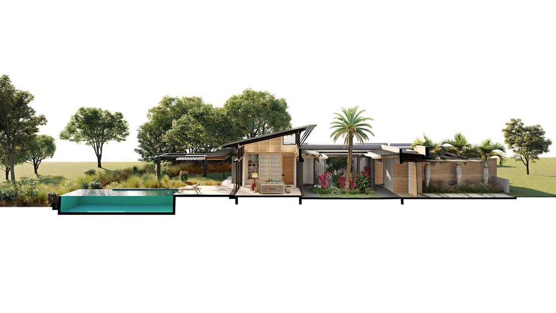 Villa in Grande Riviere Noire, Rivière Noire District, Mauritius 3 - 17020203