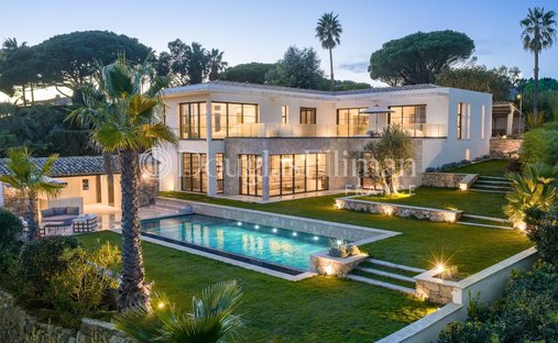 Villa en La Maure-Super Cannes, Vallauris, Francia 1