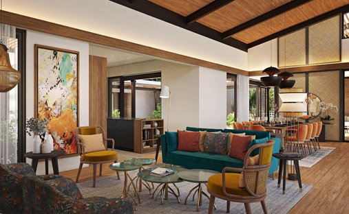 Villa in Grande Riviere Noire, Rivière Noire District, Mauritius 1