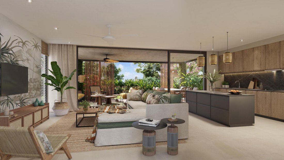 Apartment in La Place Belgath, Flacq District, Mauritius 2 - 17020180