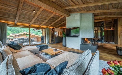 Chalet in Sankt Ulrich am Pillersee, Tirol, Österreich 1