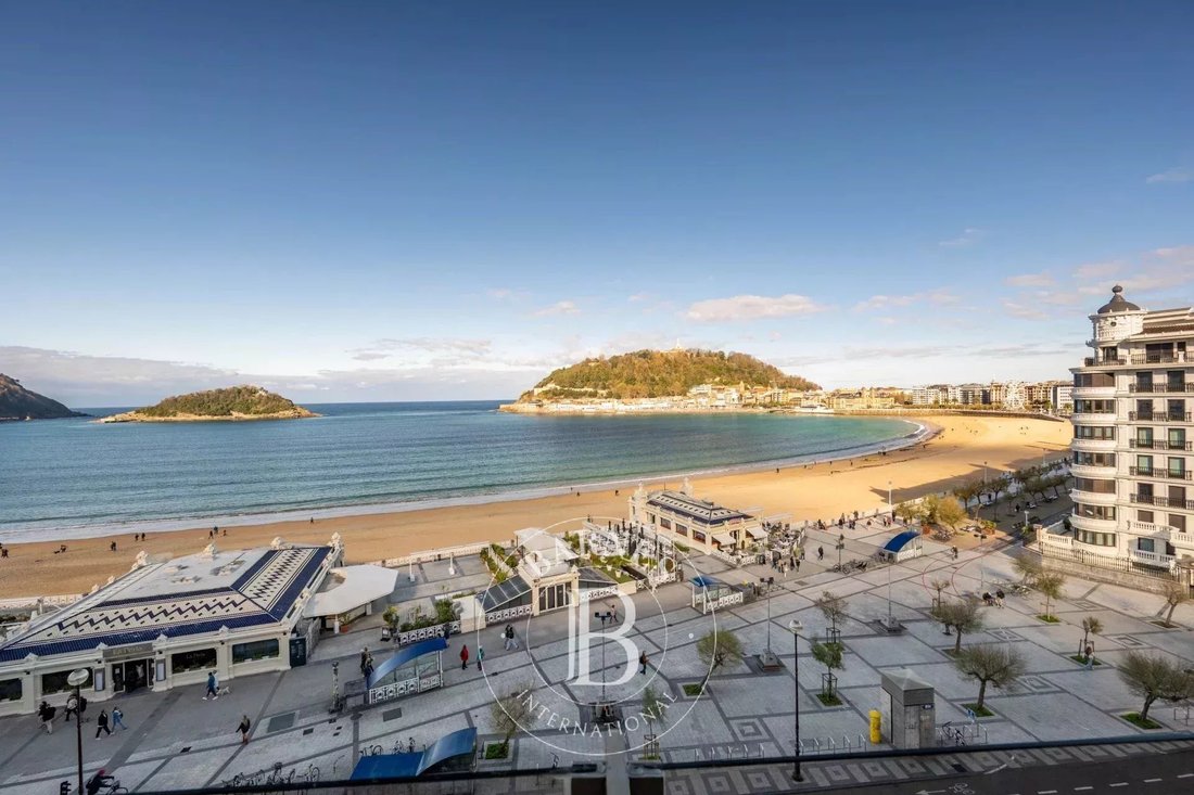 Apartment in Ipar-Ekialdea, Donostia-San Sebastian, Spain 1 - 17020816