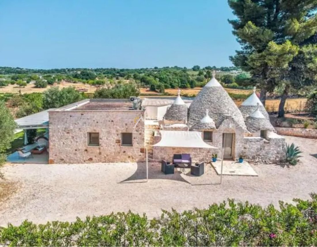 Country House in Ceglie Messapica, Apulia, Italy 1 - 17020112