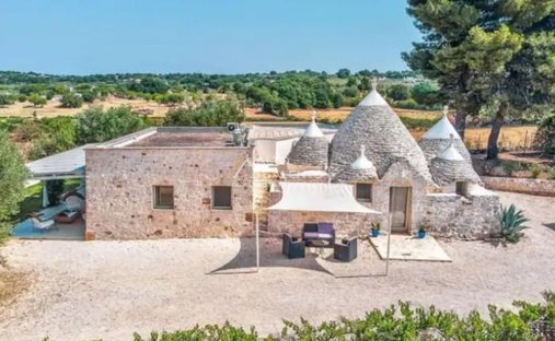 Landhaus in Ceglie Messapica, Apulien, Italien 1