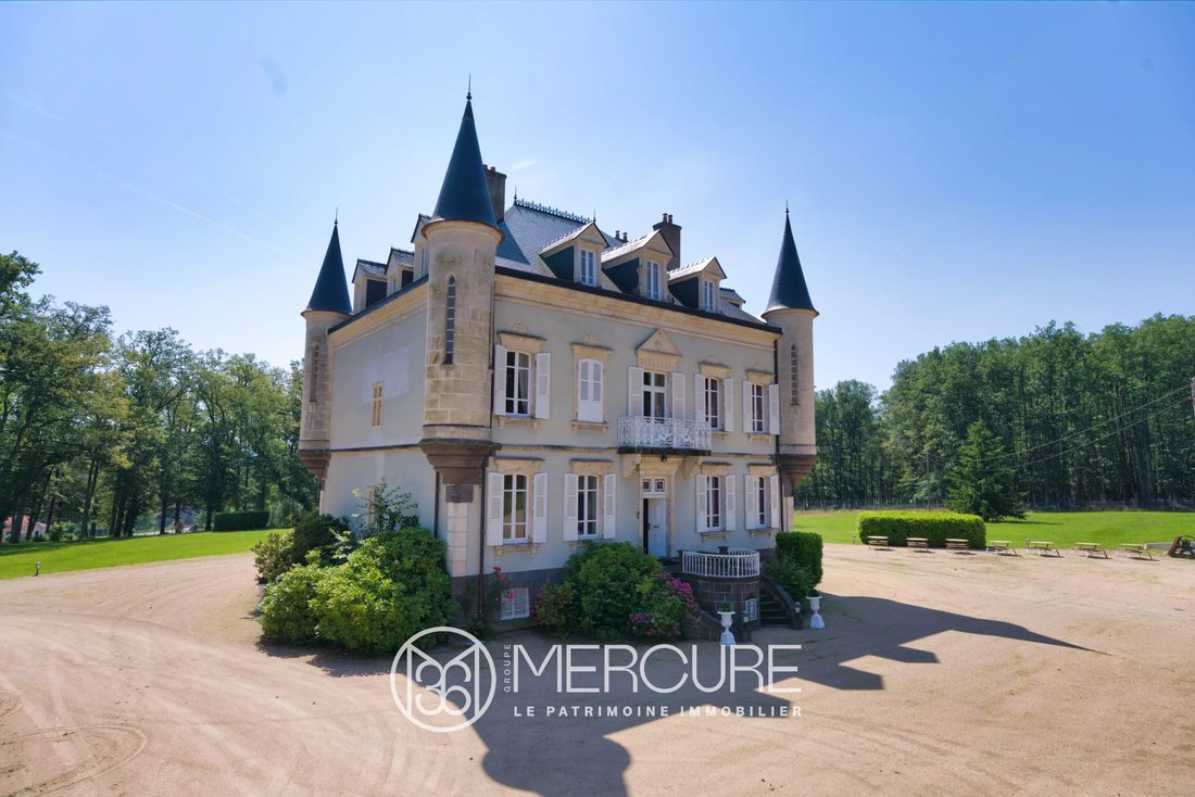 Castle in Ère Zone, Commentry, France 2 - 14384464