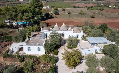 Villa in Ceglie Messapica, Apulia, Italy 1