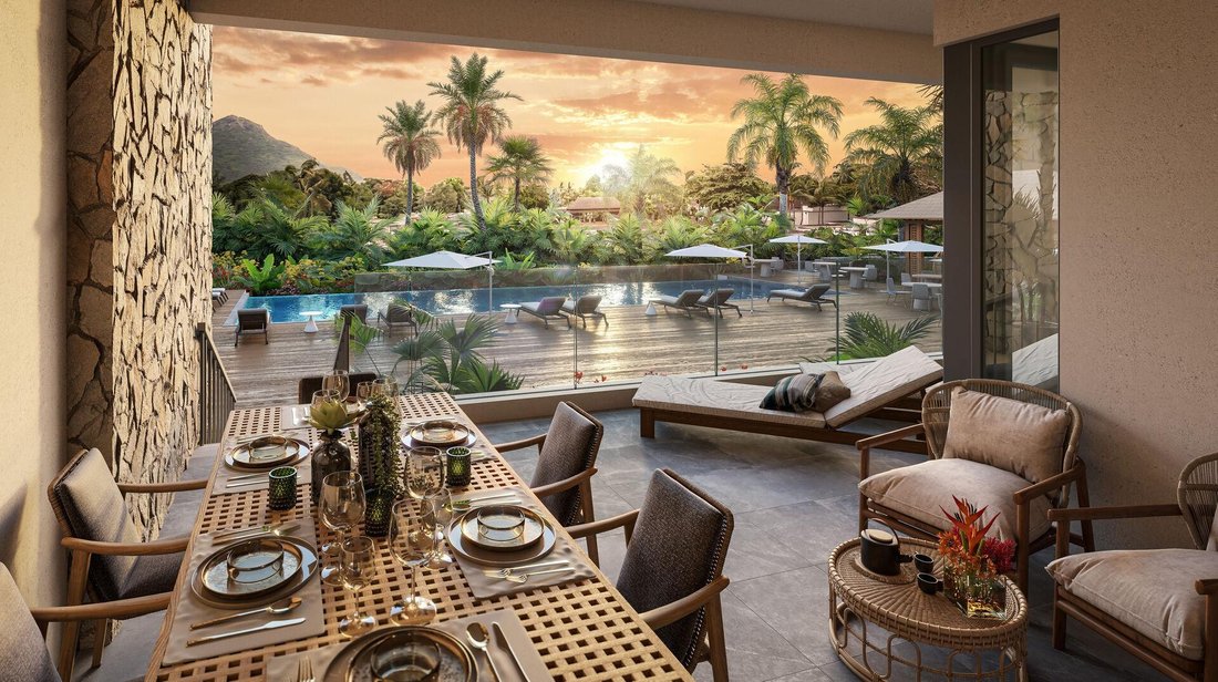 Apartment in Flic en Flac, Rivière Noire District, Mauritius 4 - 17020403