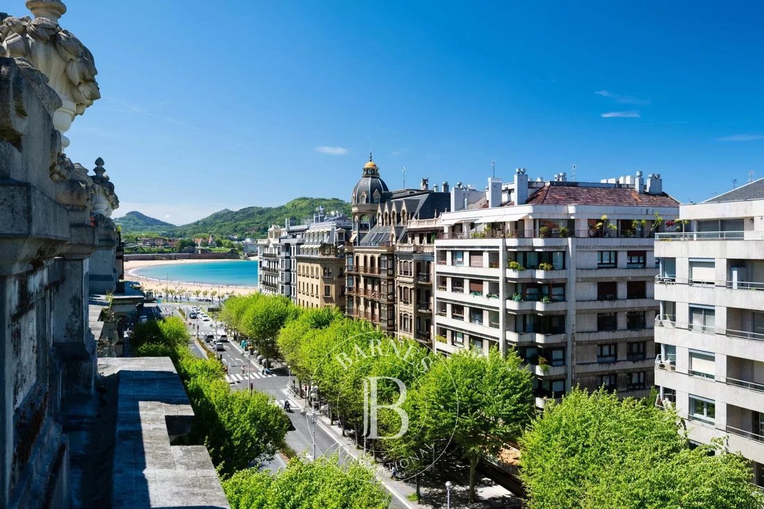 Apartment in Ipar-Ekialdea, Donostia-San Sebastian, Spain 1 - 17020795
