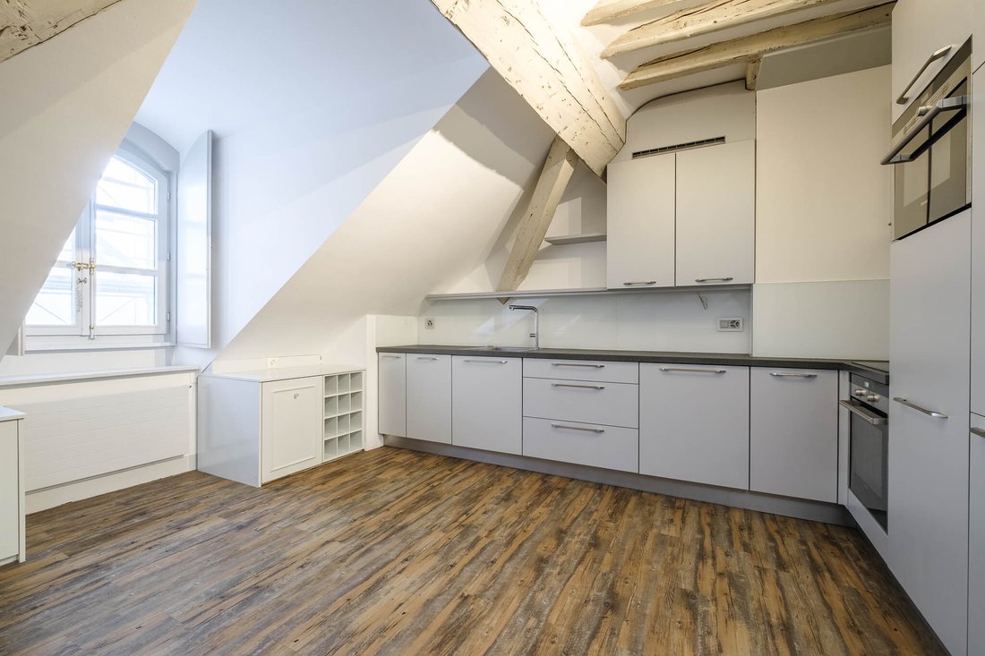 Duplex In Geneva's Old Town On Rue Des Granges