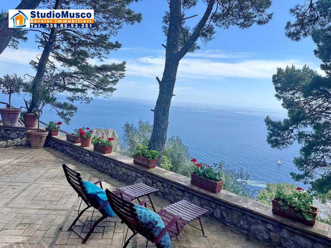 Apartment in Capri, Campania, Italy 1 - 17019885