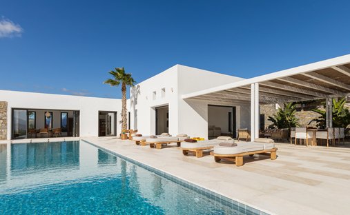 Villa in Paro, Aegean, Grecia 1