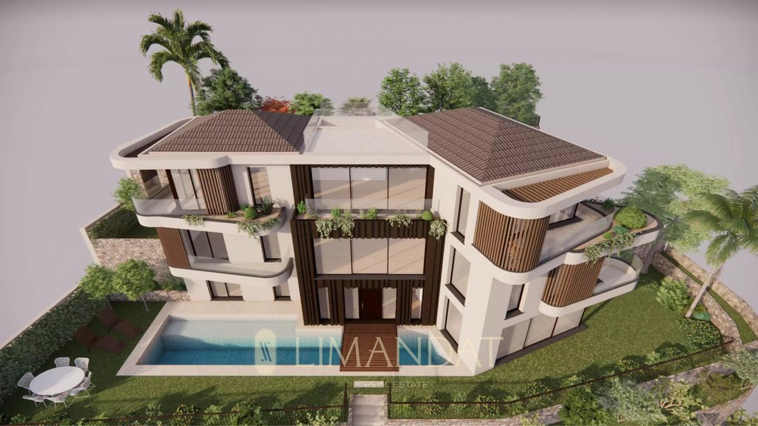Villa in Cabbe-Saint Roman, Roquebrune-Cap-Martin, France 1 - 15854292