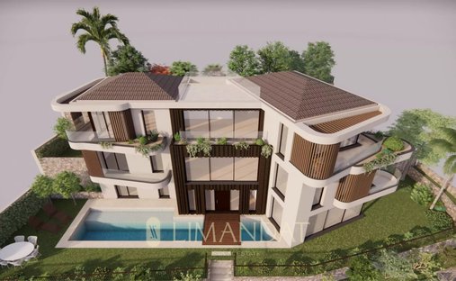Villa in Cabbe-Saint Roman, Roquebrune-Cap-Martin, France 1