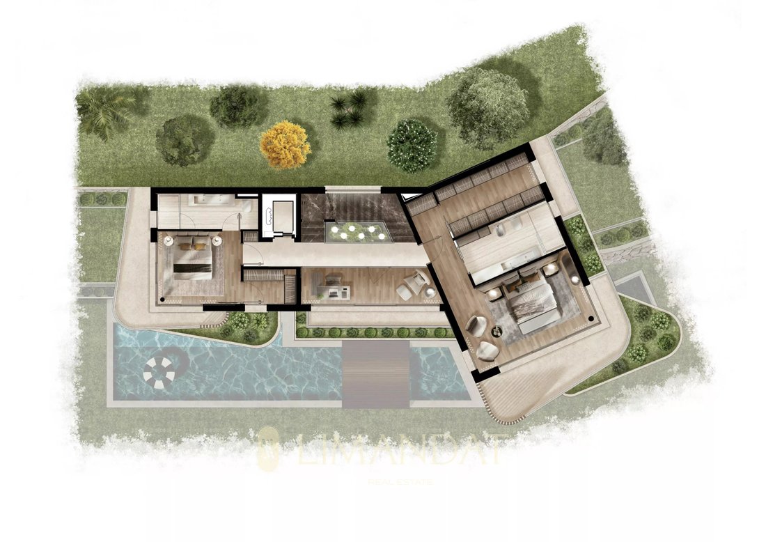 Villa in Cabbe-Saint Roman, Roquebrune-Cap-Martin, France 4 - 15854292