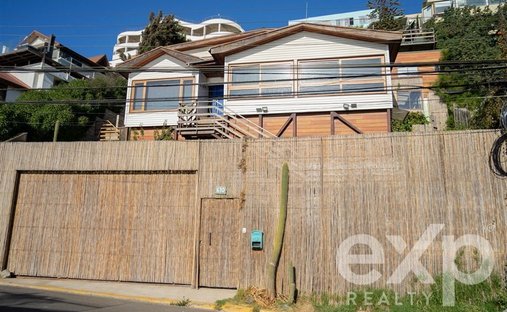 Casa a Viña del Mar, Valparaíso, Cile 1