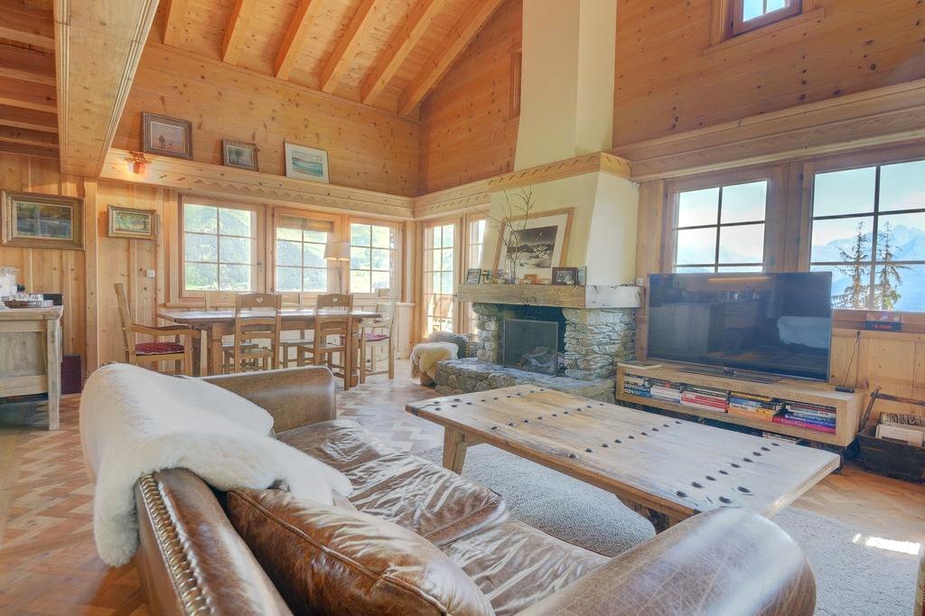 Chalet Varouet, Chemin De Luis, Verbier