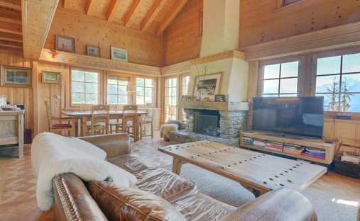 Chalet in Val de Bagnes, Valais, Switzerland 1