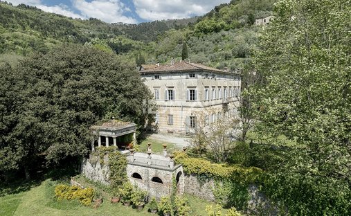 Villa in Arancio, Lucca, Italien 1