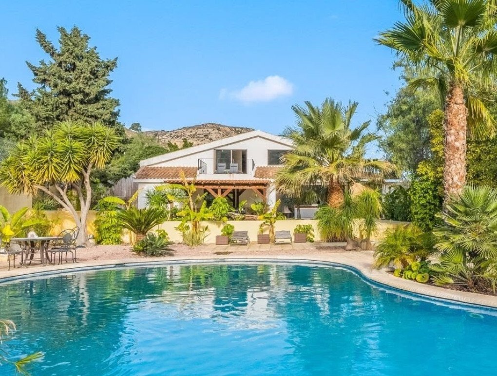 Country House in Aspe, Valencian Community, Spain 1 - 17020390