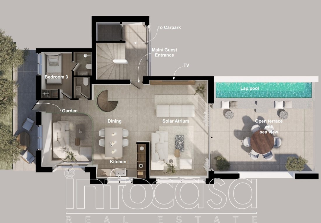Apartment in Marathonas, Attica, Greece 2 - 17020048