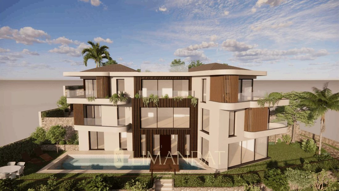 Villa in Cabbe-Saint Roman, Roquebrune-Cap-Martin, France 2 - 15854292