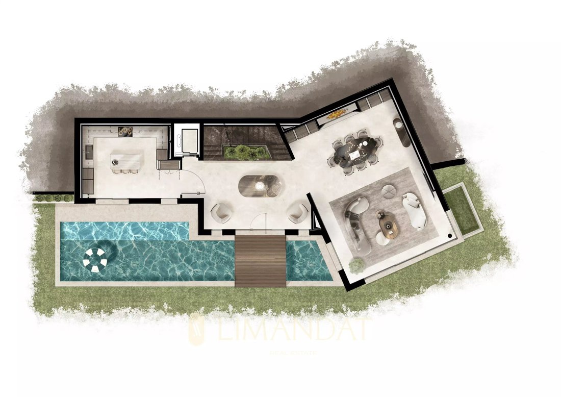 Villa in Cabbe-Saint Roman, Roquebrune-Cap-Martin, France 5 - 15854292